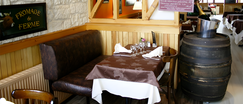 Les Sarments - restaurant REIMS