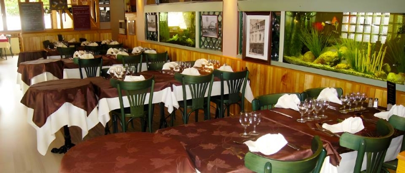 Le restaurant - Les Sarments - restaurant REIMS