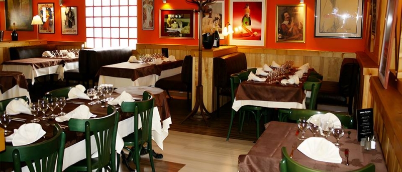 Le restaurant - Les Sarments - restaurant REIMS