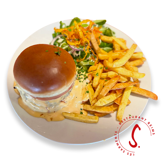 Le restaurant - Les Sarments - restaurant REIMS